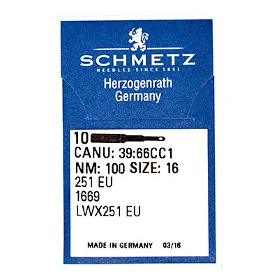 SCHMETZ industrial needle 251 EU D100 100