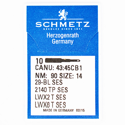 SCHMETZ industrial needle 29-BL SES D100 90