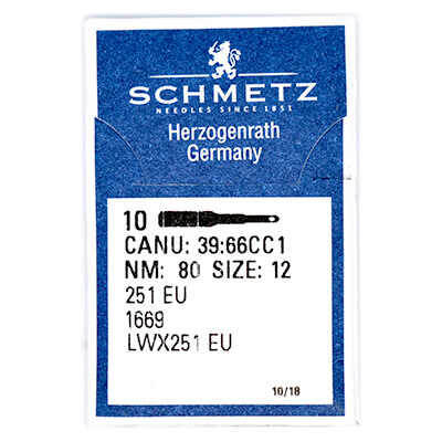 SCHMETZ industrial needle 251 EU D100 80