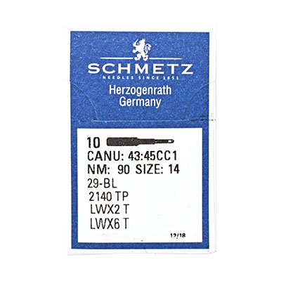 SCHMETZ industrial needle 251 LG D100 90