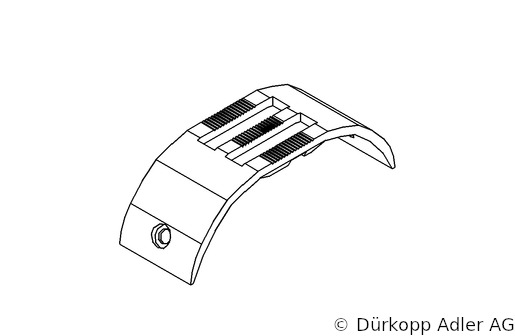 0169 202000 — throat plate