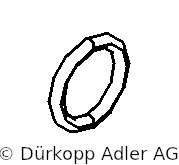 9740 000803 — round gasket