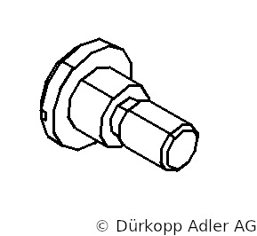 9203 144267 — screw M6X 5 RPLS 09