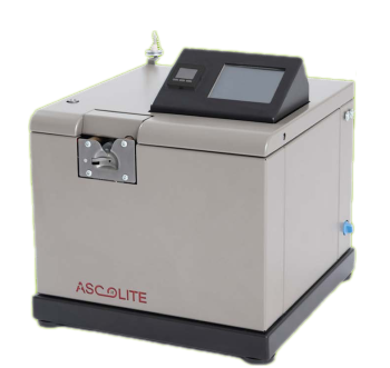 Ascolite BSS-13 II button shank wrapping machine equipped with a “Yarn Monitor Switch”