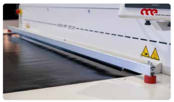 MARTIN GROUP MB Magnetic Bar - Protecting Your Press from Metal Hazards