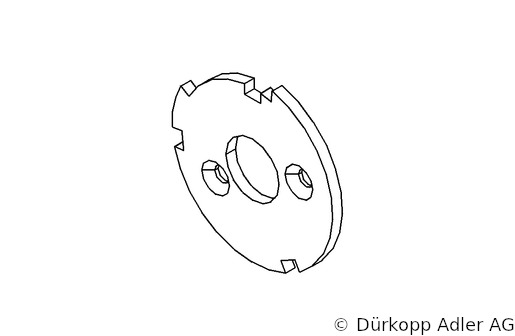 0195 000126 — калибровочное кольцо