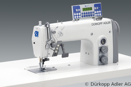 272-640642-01 Dürkopp Adler 1-Needle lockstitch flatbed bottom feed and needle feed sewing machine (0272 990110 010)