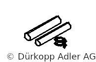 0173 105023 — шарнирная лапка