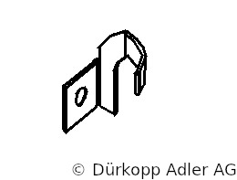 0688 350150 — fixing clamp