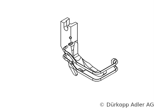 0067 220773 — presser foot