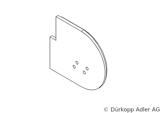 0175 350023 — cover plate
