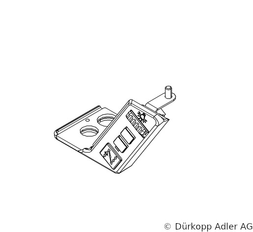9880 281000 — кнопка LED 3