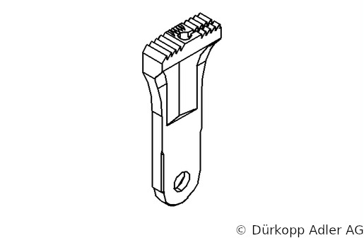 0168 210100 — зубчатая рейка