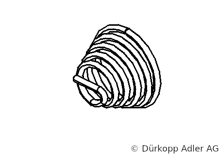 0099 004800 — ПРУЖИНА КОНИЧЕСКОГО ШТИФТА