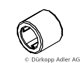 0744 001369 — needle socket