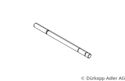 0171 004543 — piston rod