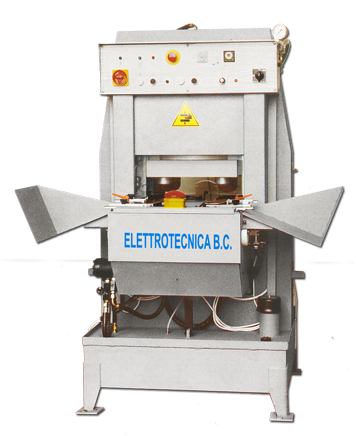 Elettrotecnica BC Mod P78SCC Insoles mouldin press with manually leading