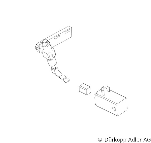 N800 005650 — Seam center guide