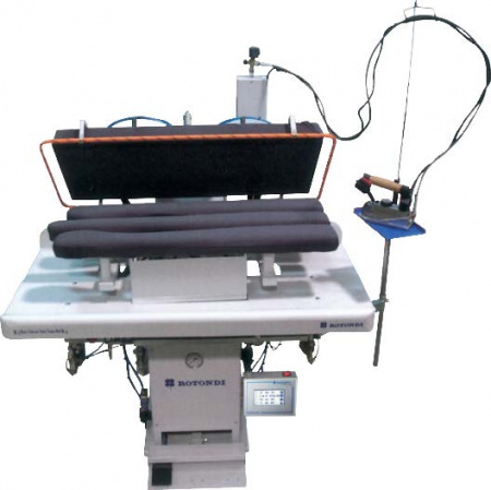 Rotondi FRV U-48 Vertical full back press for sides and centre back seam opening