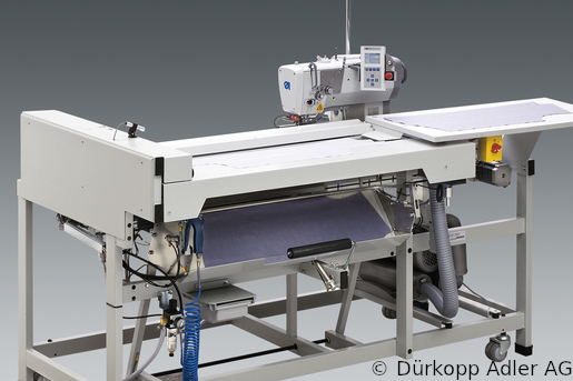 841-100-01 Dürkopp Adler 1-Needle lockstitch indexer for automatic sewing buttonholes in shirts and blouse fronts (0841 991002 005)