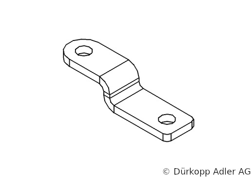 0491 000497 — скоба