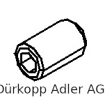 9205 102488 — threaded pin M6X10