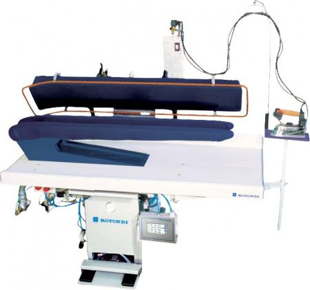 Rotondi FRV B-22.8 Vertical Full back press for leg seam opening