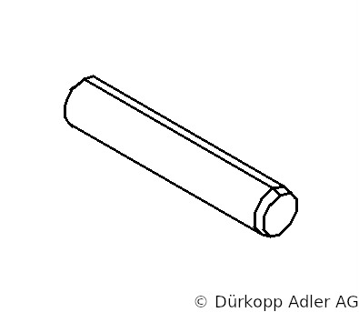 9301 102541 — cylinder pin