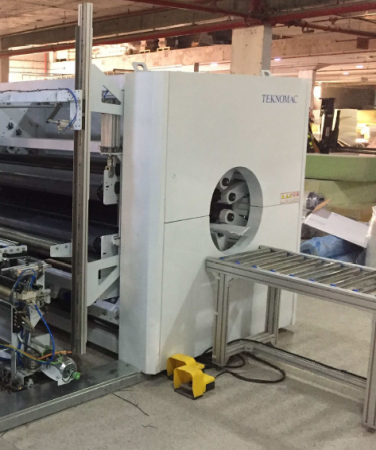 Teknomac TK 303 Roll up unit with adjustable diameter from 30 to 60cm