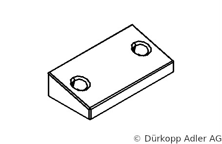 0580 101200 — пластина