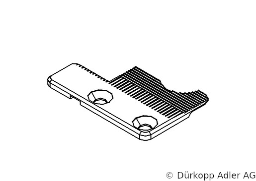 0580 210550 — cloth clamp