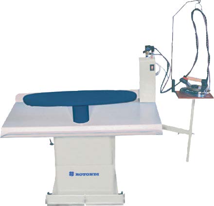 Rotondi TAR FL-4 Vacuum and air-blowing table for lining smoothing and touch-up