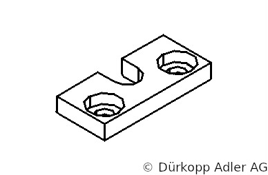 0580 101490 — рейка