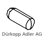 9301 102171 — CYLINDER PIN