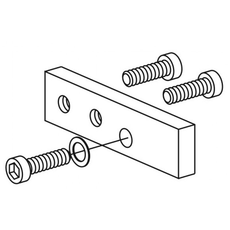 KB591 Крепёжный кронштейн