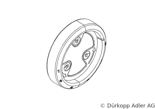 0281 100700 — маховик