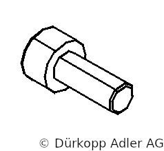 9202 002487 — CYL. SCREW