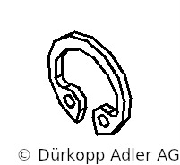9353 000120 — retainer ring