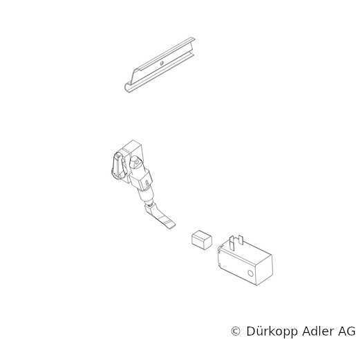 N800 005611 — Seam center guide