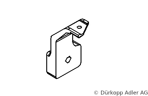 0580 350030 — опора ножа