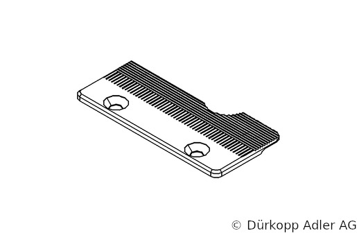 0580 210240 — cloth clamp