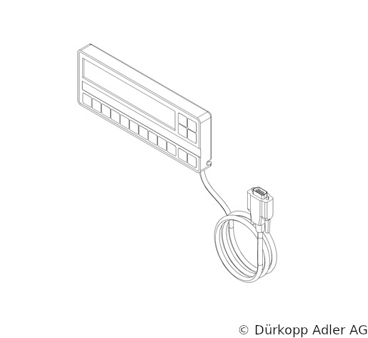 9800 330010 — Control panel V820