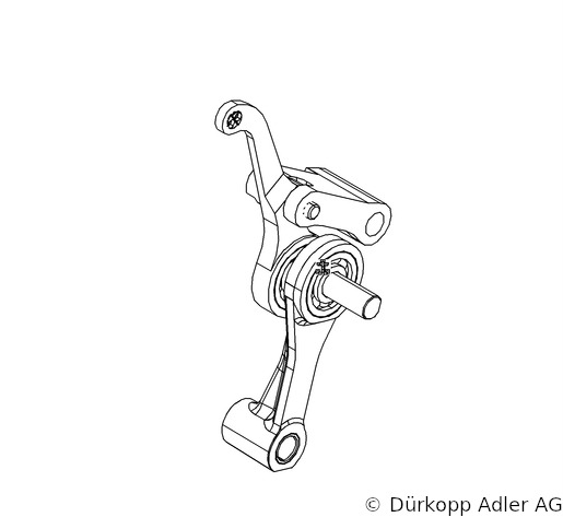 0887 120023 — Thread Lever