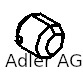 9205 023620 — threaded pin