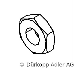 9231 000397 — HEXAGONAL NUT