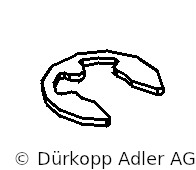 9357 000107 — крепёжный диск