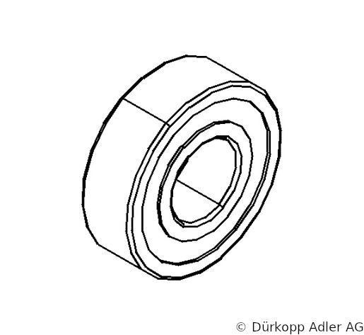 9120 050150 — ball bearing