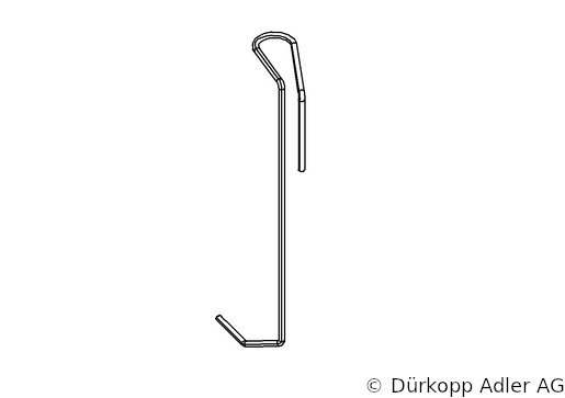 0580 351020 — нижний держатель