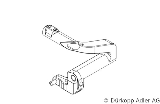 0580 140373 — прижимная скоба