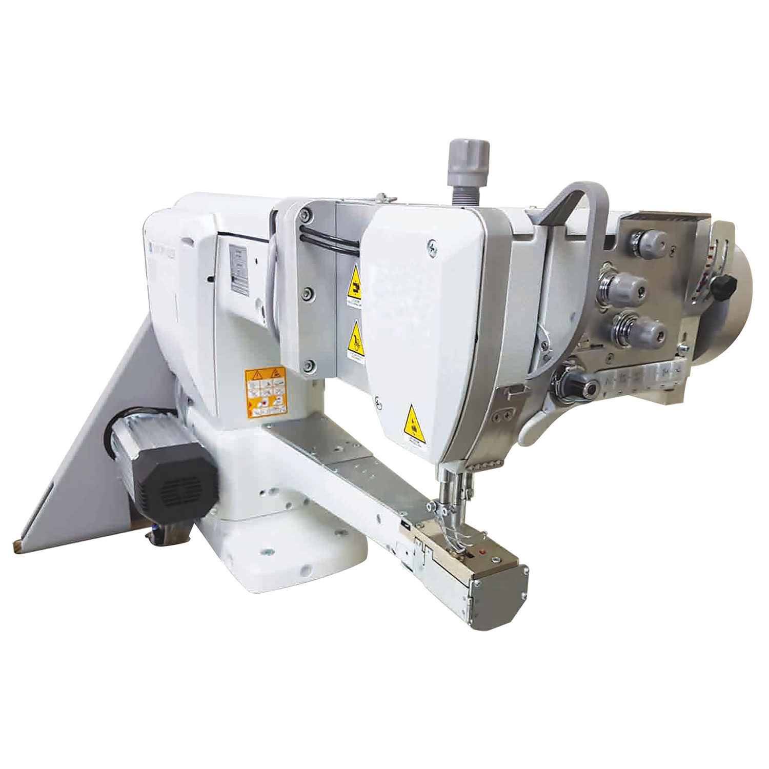 Cometa VBS 669 FEED-ON Special Frontal-cylinder-arm lockstitch sewing machine, triple feed